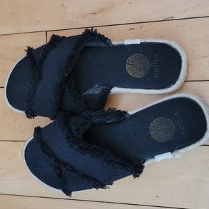 Nahlo kamala flatform sandal size 9